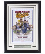 Billy Bob Thornton Signed Framed 11x17 Bad News Bears Movie Poster Photo... - £151.00 GBP