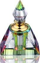 H&amp;D Hyaline &amp; Dora Vintage Egyptian Perfume Bottle Decor, Rectangular Pyramid - $32.99