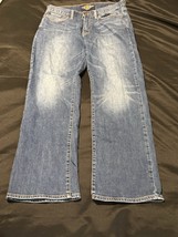 Lucky Brand 361 Vintage Straight Jeans 32x32 Men’s Blue Denim Classic Fit - $27.49