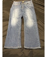Lucky Brand 361 Vintage Straight Jeans 32x32 Men’s Blue Denim Classic Fit - $27.49