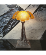 Art Deco Lamp Ornate Light "AMBER SHELL" Figurine Collector's Item Signed Light - €1.950,19 EUR