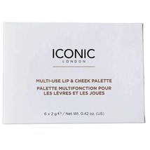 Iconic London Multi Use Lip and Cheek Palette 6 Shades - $12.00