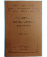 1941 The Coins of Central America Silver and Copper Wayte - $21.72 CAD