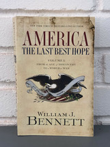 America - The Last Best Hope Vol. 1 : From the Age of Discovery to a World at Wa - £7.71 GBP