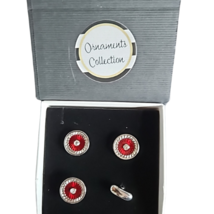 Blanket Pin Number Holder Horse Show Number Set Red Roulette image 2