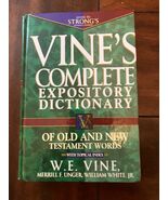 Vine&#39;s Complete Expository Dictionary of Old and New Testament Words  - $4.94