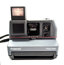 Polaroid Impulse AF Camera Auto Focus System Built In Flash Untested Vintage - $34.50