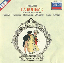 Giacomo Puccini, Renata Tebaldi, Carlo Bergonzi, Ettore Bastianini, Gianna D&#39;Ang - £4.22 GBP