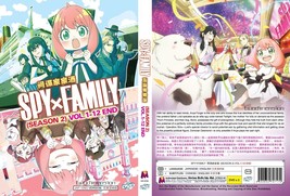 Anime Dvd~English Dubbed~Spy X Family Season 2(1-12End)All Region+Free Gift - £15.27 GBP