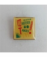Vintage Doing Whatever It Takes McDonald&#39;s Employee Hat Pin - €8,80 EUR