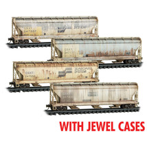 MTL 98305071 N CSXT/ ex - Family Lines Cover Hop Wea Jewel Case 4 Pack - $171.64