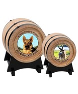 Pet Oak Barrel Urn - Two Sizes - $99.95