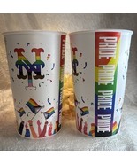 2 X New York Yankees Stadium Pride Day Month Cup Churchill 32 oz 2023 Fr... - $9.85