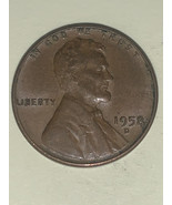 1958 D Lincoln Wheat  (Very Rare) Penny Collectible Mint Error  Cent - $554.96 CAD