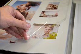 Self Adhesive Photo Album Dust free glue free and waterproof Scrapbook A... - €40,33 EUR