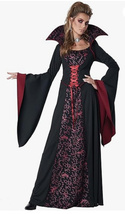 California Costumes Adult Womens Halloween Costume X Small 4 to 6 Royal Vampire - £27.87 GBP