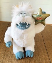 Rudolph Island of Misfit Toys 15&quot; Bumbles Abominable Snowman Happy 2000 New Year - £53.92 GBP