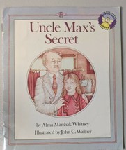 Uncle Max&#39;s Secret By Alma Marshal Whitney - £12.83 GBP