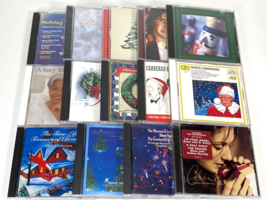 Lot Of 14 Christmas CDs-Josh Groban, Celine Dion, Nancy Wilson, Boston Pops - £40.63 GBP