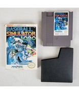 Baseball Simulator 1.000 (Nintendo NES, 1989) Cartridge, Sleeve &amp; Box - ... - £18.90 GBP