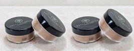 4 x New Savvy Minerals - Young Living Foundation Dark No. 3 or 4, 0.18oz/5g - £10.14 GBP