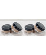 4 x New Savvy Minerals - Young Living Foundation Dark No. 3 or 4, 0.18oz/5g - £10.15 GBP
