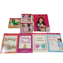 8 American Girl Books Paper Dolls McDonald&#39;s Marisol Felicity Kit Holiday Family - £15.68 GBP