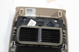 2005-2007 CADILLAC STS CENTER CONSOLE AIR VENT ASH TRAY CUBBY R2124 image 8