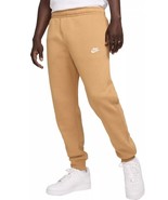 Nike Men&#39;s Sportswear Club Fleece Joggers Taper Pull On Size Small - $747.57 MXN