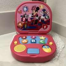 Minnie Mouse Baby&#39;s First Computer ABC&#39;s and 123&#39;s - $3.99
