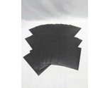 Lot Of (27) Black Ultra Pro Matte Standard Size Trading Card Sleeves - $6.92