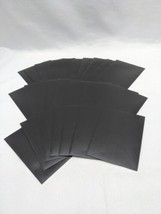 Lot Of (27) Black Ultra Pro Matte Standard Size Trading Card Sleeves - £5.40 GBP