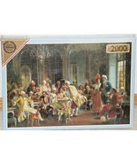 Vintage Deluxe Falcon Imperial 2000 Piece Art Puzzle an Elegant Soiree 3... - $87.98 CAD
