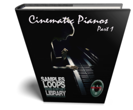 Cinematic Pianos Part 1-Big Wave Tiered Samples/Loops Studio - £11.72 GBP