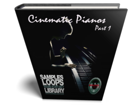 Cinematic Pianos Part 1-Big Wave Tiered Samples/Loops Studio - £11.74 GBP