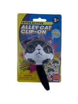 Playmaker Interactive Alley Cat Clip On Keychain- Sounds Toy Novelty Gift Kids - $15.99