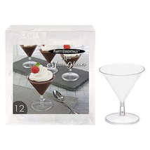 2oz Mini Martini Glasses Clear - $6.99