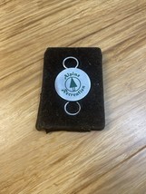Vintage Alpine Recreation Keychain Travel Souvenir KG JD - $219.63 MXN
