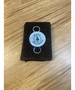 Vintage Alpine Recreation Keychain Travel Souvenir KG JD - $219.63 MXN