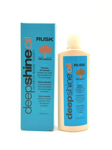 Rusk DeepShineOil  Pure Argan Oil Protective Oil Treatment 4 oz - £24.87 GBP