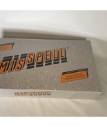 &quot;Misspell&quot; Rare Vintage Spelling Board Game 1989 Filips Inc. Nashville NIB - £51.45 GBP