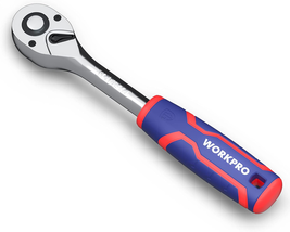 1/4-Inch Drive 72-Tooth Reversible Ratchet Wrench with Quick Release - $229.38 MXN