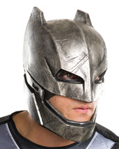 Rubie&#39;s Men&#39;s Batman v Superman: Dawn of Justice Batman Armored Vinyl Mask, Mult - £77.43 GBP