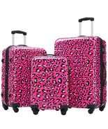 Lightweight Hardshell Luggage Set (3pcs) with TSA Lock - $3,587.53 MXN