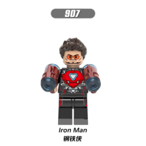 CPBREAK Marvel Tony Stark XH907 Minifigure Custom - $4.20