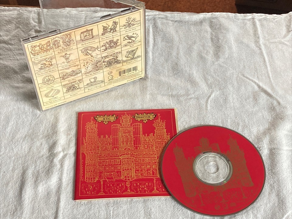 Nonsuch by XTC (CD, Apr-1992, Geffen Gold Lin) - $11.42