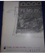 Vintage 1963 Films Incorporated Catalog 64 Rental Movie For Theaters - £10.14 GBP