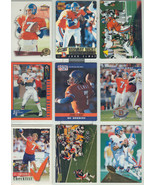 JOHN ELWAY  DENVER  BRONCOS     9 FOOTBALL CARDS   ! - $1.75