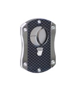 Lotus Deception Cigar Cutter Chrome Twin Blade Compact Metal Housing Cut... - $54.69 CAD