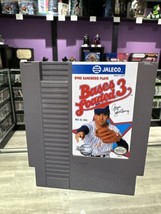 Bases Loaded 3 (Nintendo Entertainment System, 1991) NES Cartridge Only Tested! - £7.02 GBP